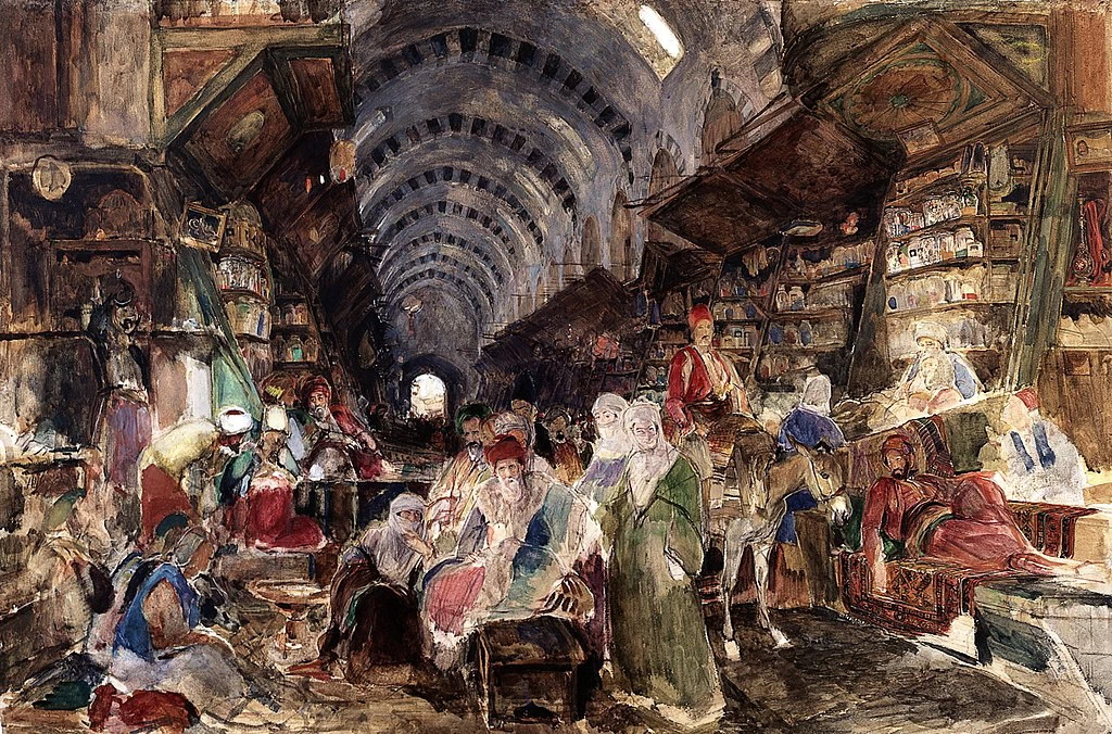 Istamboul bazaar